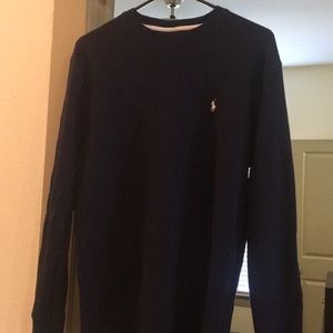 Polo Ralph Lauren waffle knit long sleeve